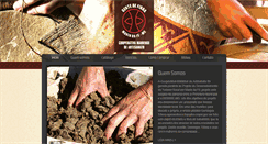 Desktop Screenshot of gentedefibra.com.br